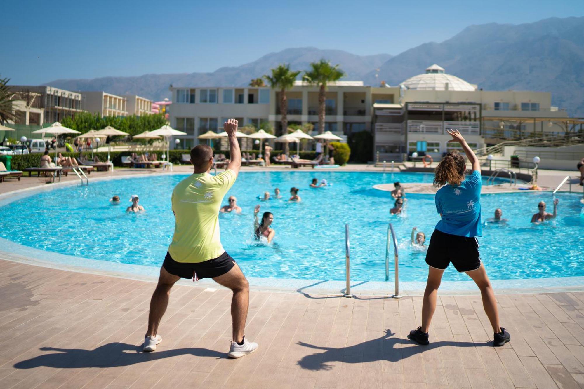 Georgioupolis Resort & Aqua Park La Canée Extérieur photo