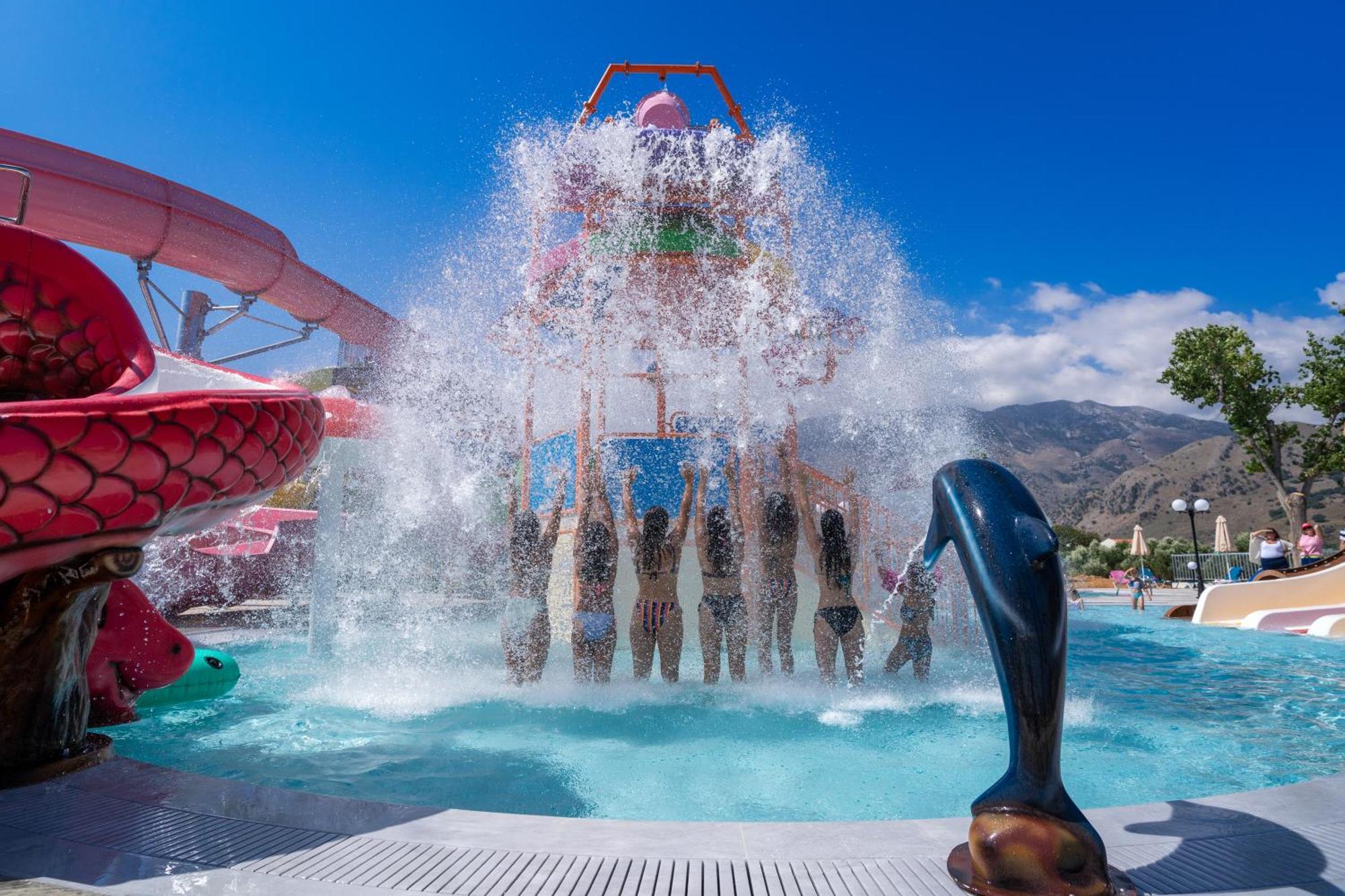 Georgioupolis Resort & Aqua Park La Canée Extérieur photo